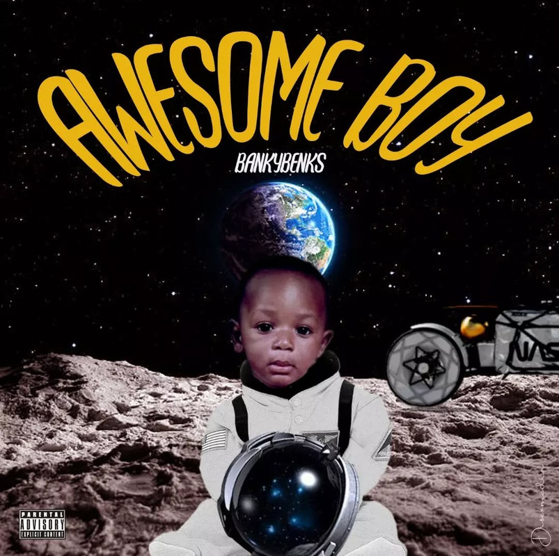 Awesome Boy album cover