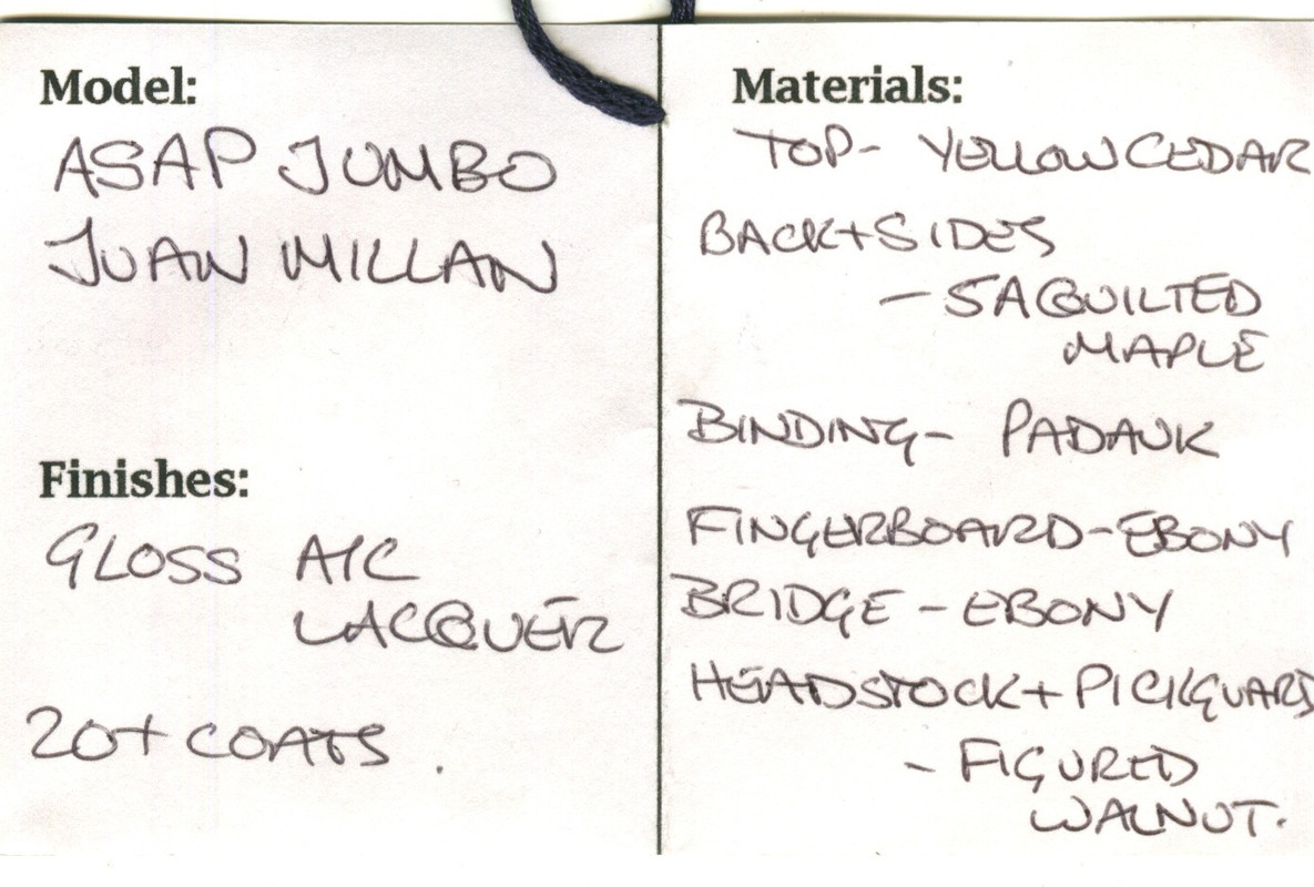 ASAP Jumbo Hang tag (II))