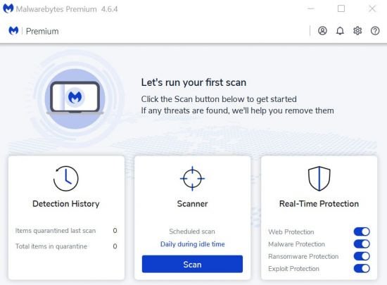 Malwarebytes Premium 4.6.4.286 Multilingual