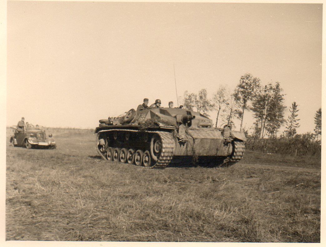 87. ID Infanterie Division Russland Sturmgeschütz StuG III Tank 