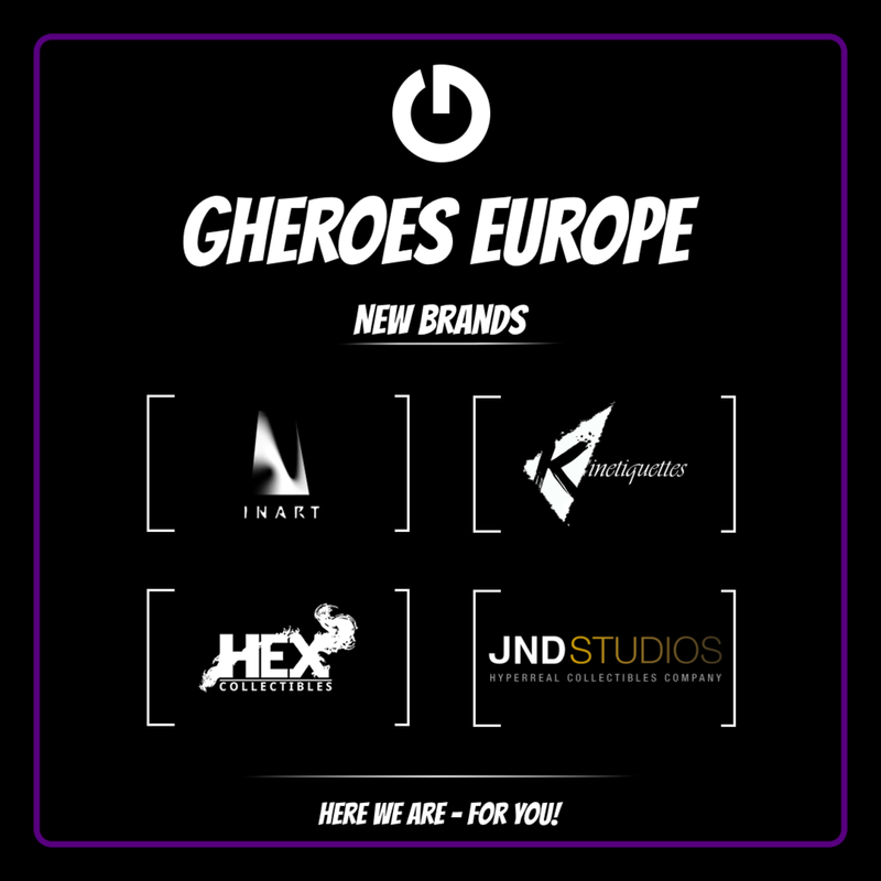 GHeroes Europe Shop - Coming soon with new Brands. Social-Media-New