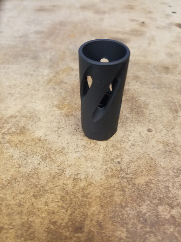 Brand New Off The Barrel Bear Creek Arsenal Factory Flash Hider .450 Bushmaster