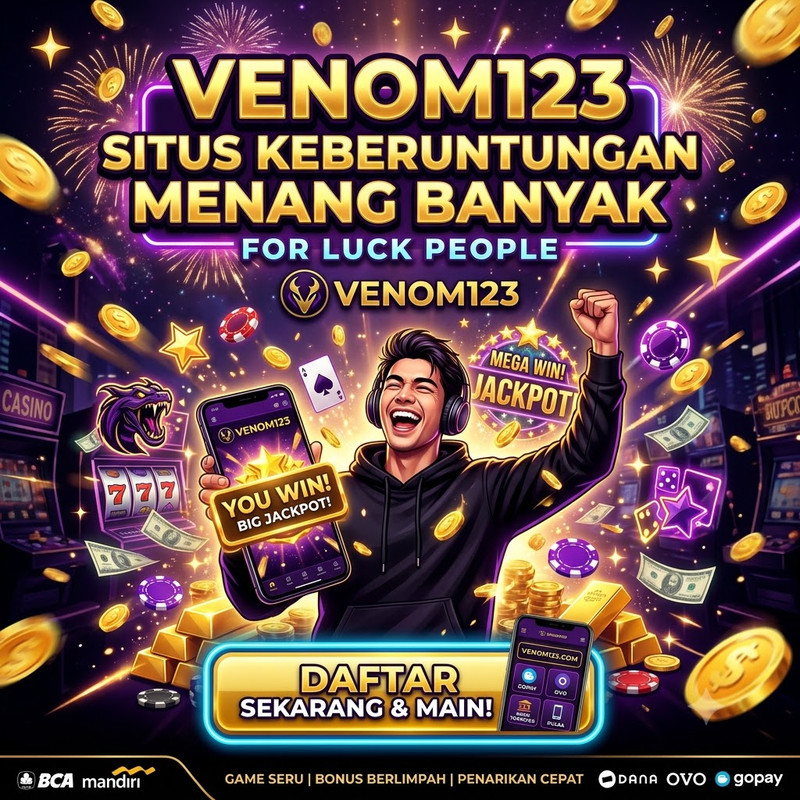 VENOM123 Situs Keberuntungan Dark Symbiote
