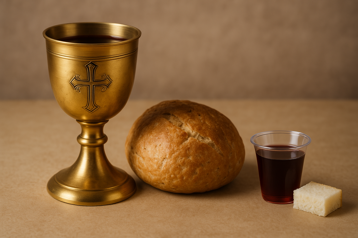 Eucharist Comparison