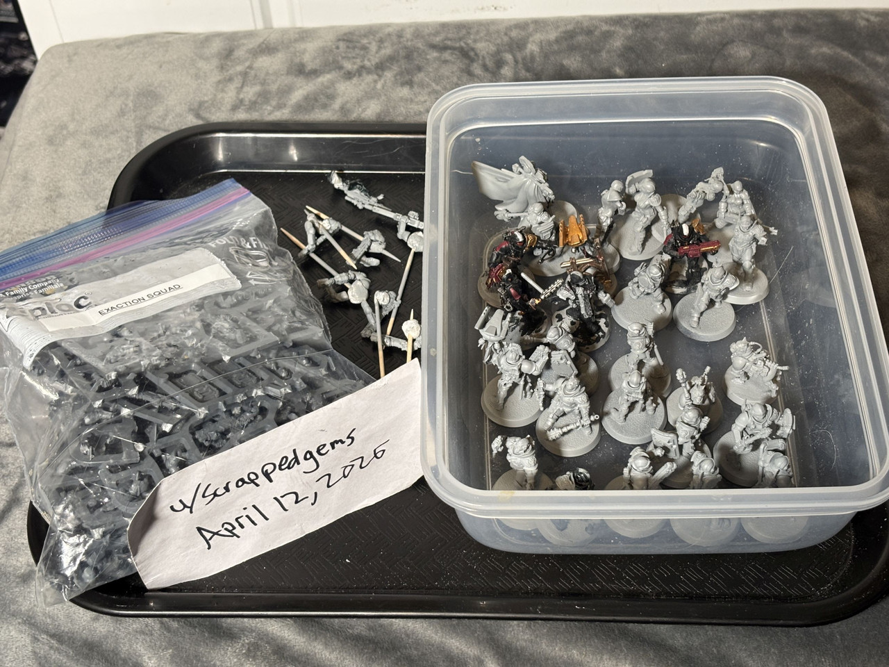 Exaction Squad Full Roster Then Some 42