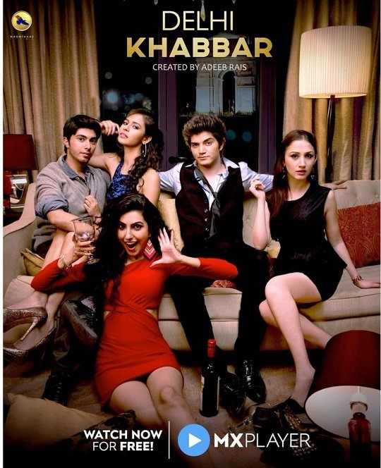 Delhi Khabbar (2022) Season 1 MX Player Originals