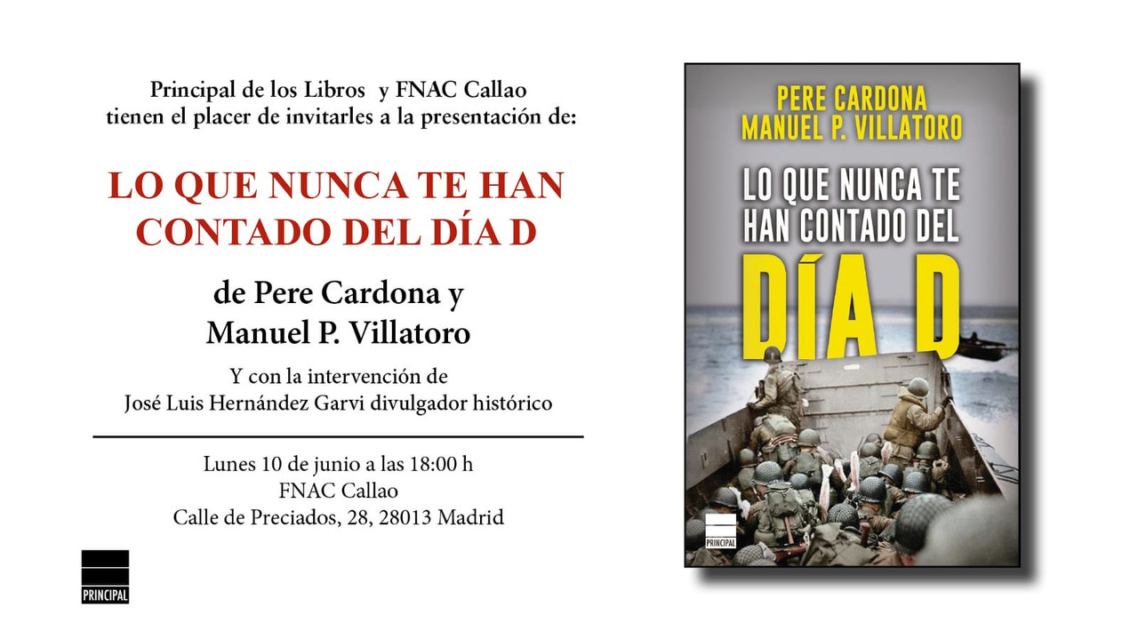 Dia D ( Presentacion en Madrid 10-06-2019 )