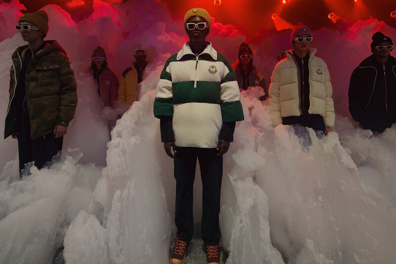 Moncler conquista Londra con "The Art of Genius" Moncler conquista Londra con "The Art of Genius"