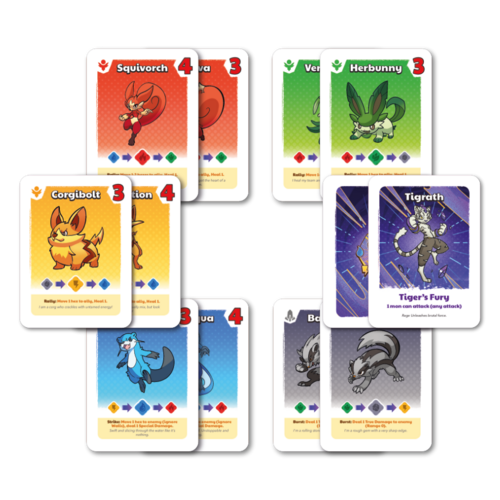 Unique Monsters Mobamon