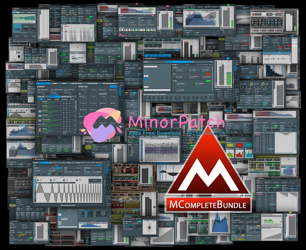 MeldaProduction MCompleteBundle 16.11 Crack