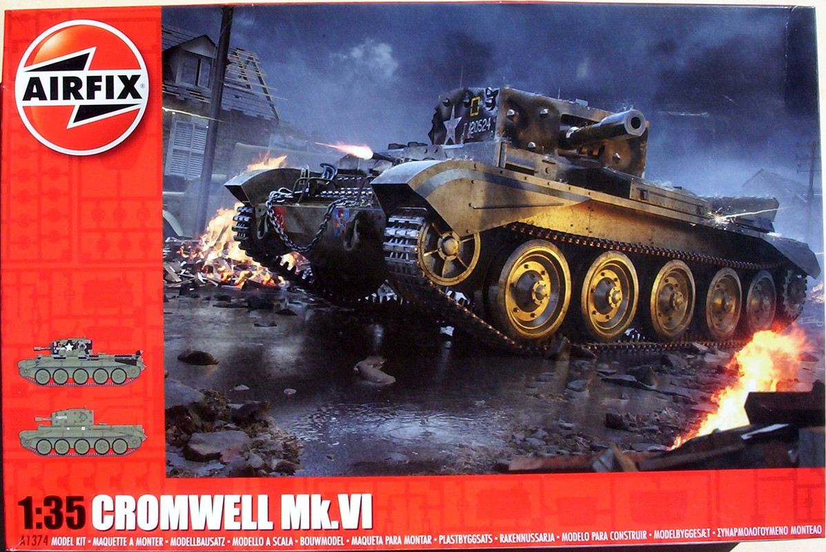 Airfix 35 A1374 Cromwell Mk.VI