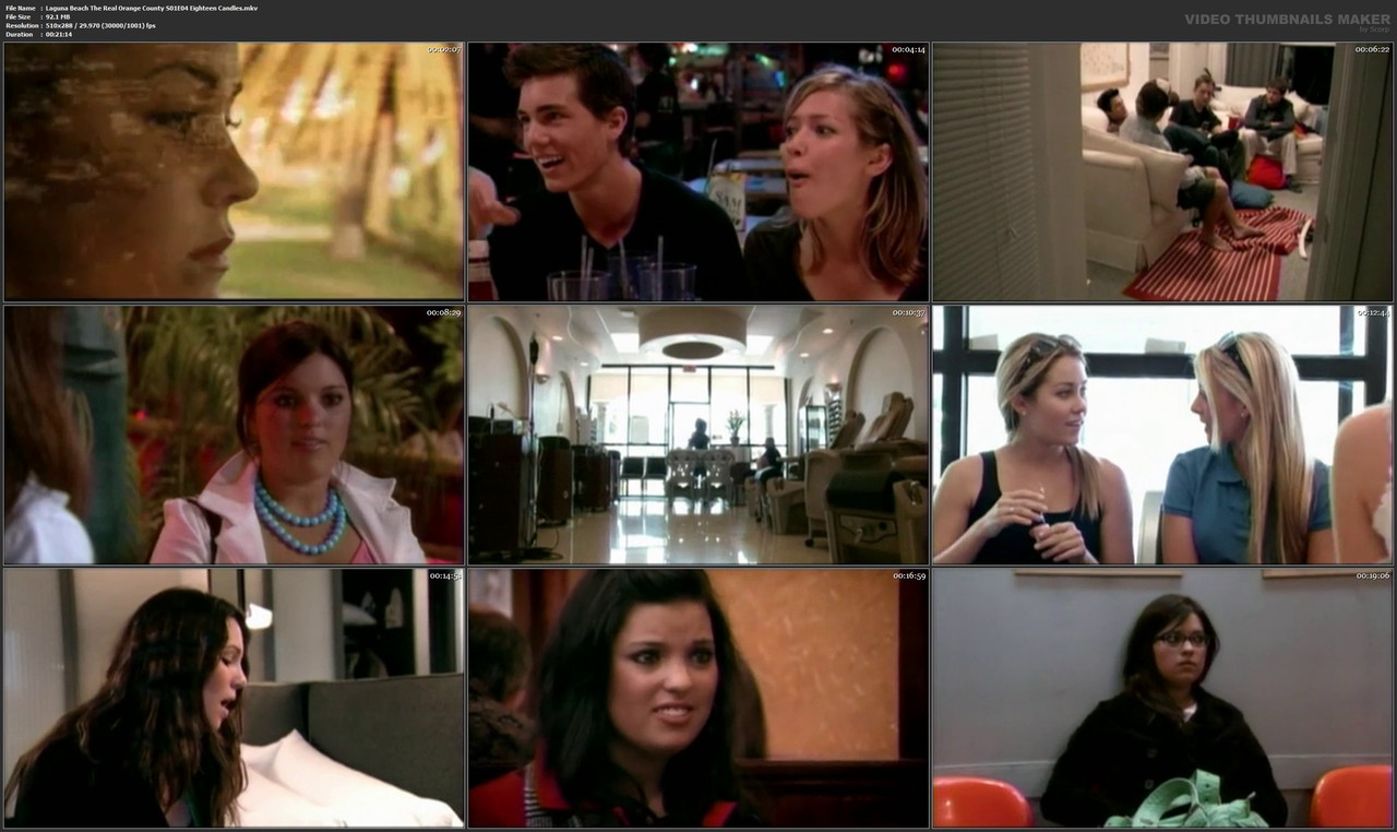 Laguna Beach The Real Orange County S01E04 Eighteen Candles.mkv