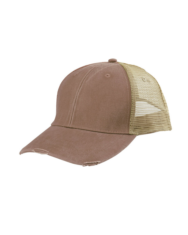 Gorra Adams Distressed Ollie OL102 - Imagen 6 de 9