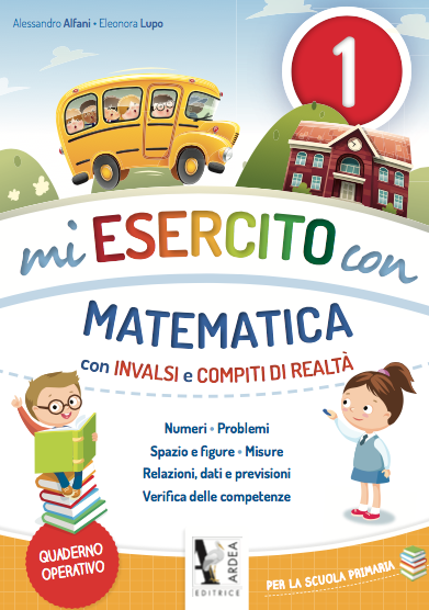 Mi esercito con Matematica - copertina