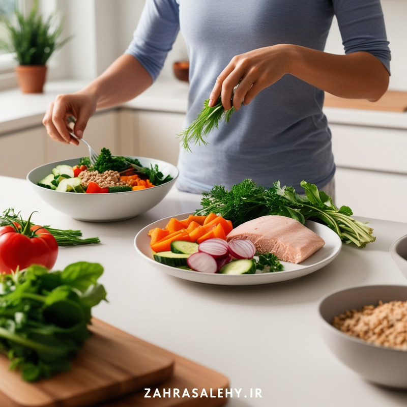 چگونه تغذیه سالم را به بخشی از سبک زندگی خود تبدیل کنیم؟