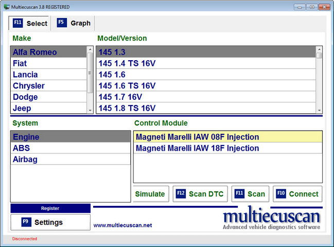 Multiecuscan 4.9 Multilingual