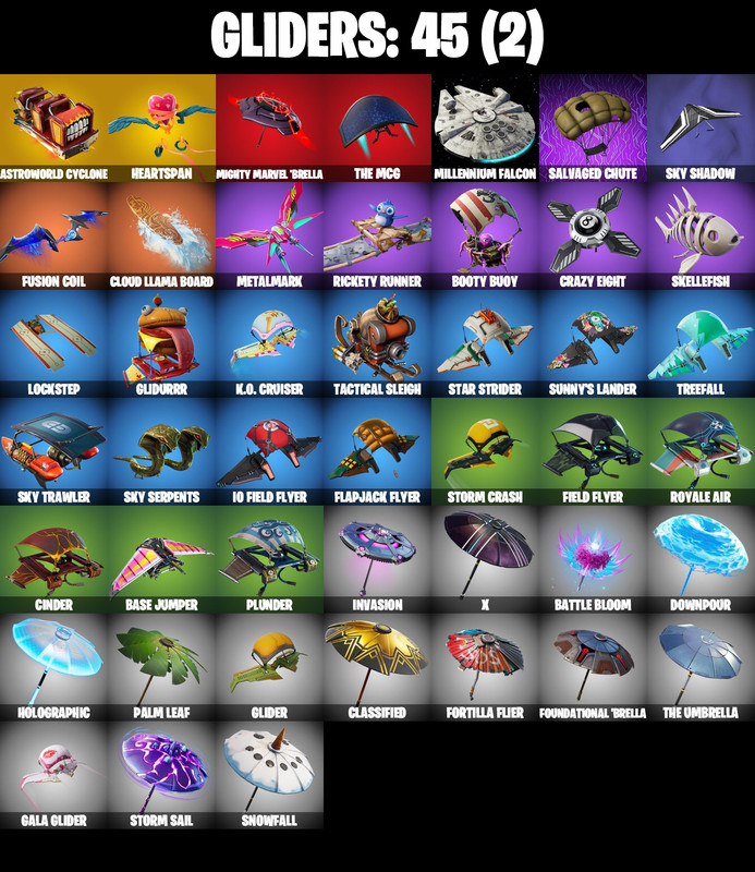 gliders comp