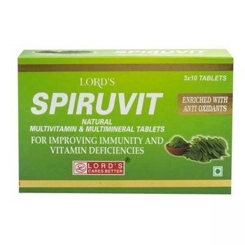 Lords Spiruvit Tablets (60tab)