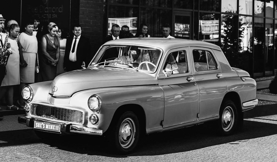 FSO-Warszawa-203 (1964-73)