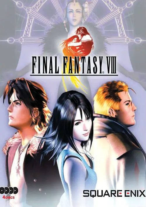 Final Fantasy VIII (E) (Disc 4)