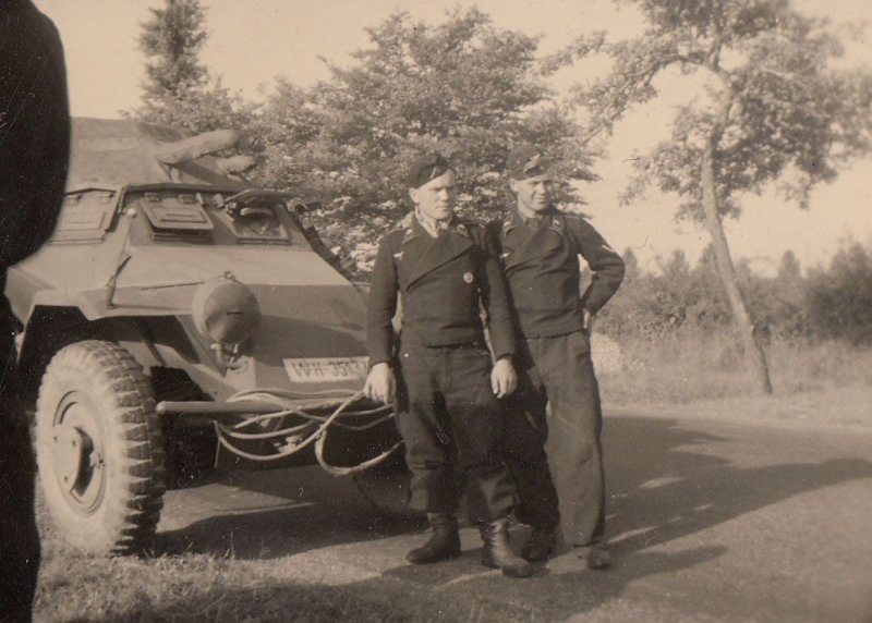 2.WK Fotoalbum Aufklärung-Panzerwagen 5