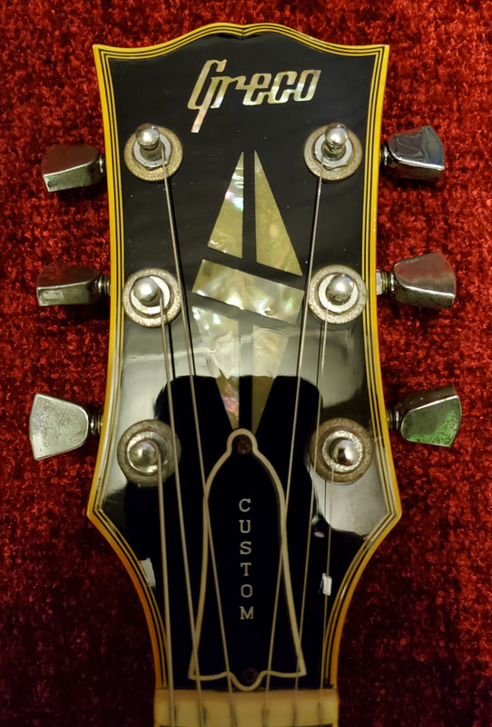 1977 Greco EG-600P Frampton Triple Humbucker Custom | My Les