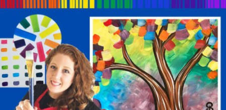 Color Theory 101 for the Beginning Acrylic Painter