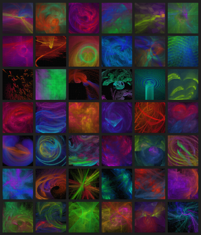 Grid images