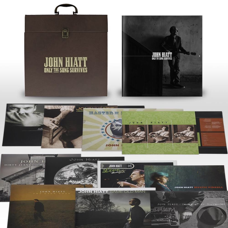 Huge John Hiatt Vinyl Box From New West Steve Hoffman Music Forums
