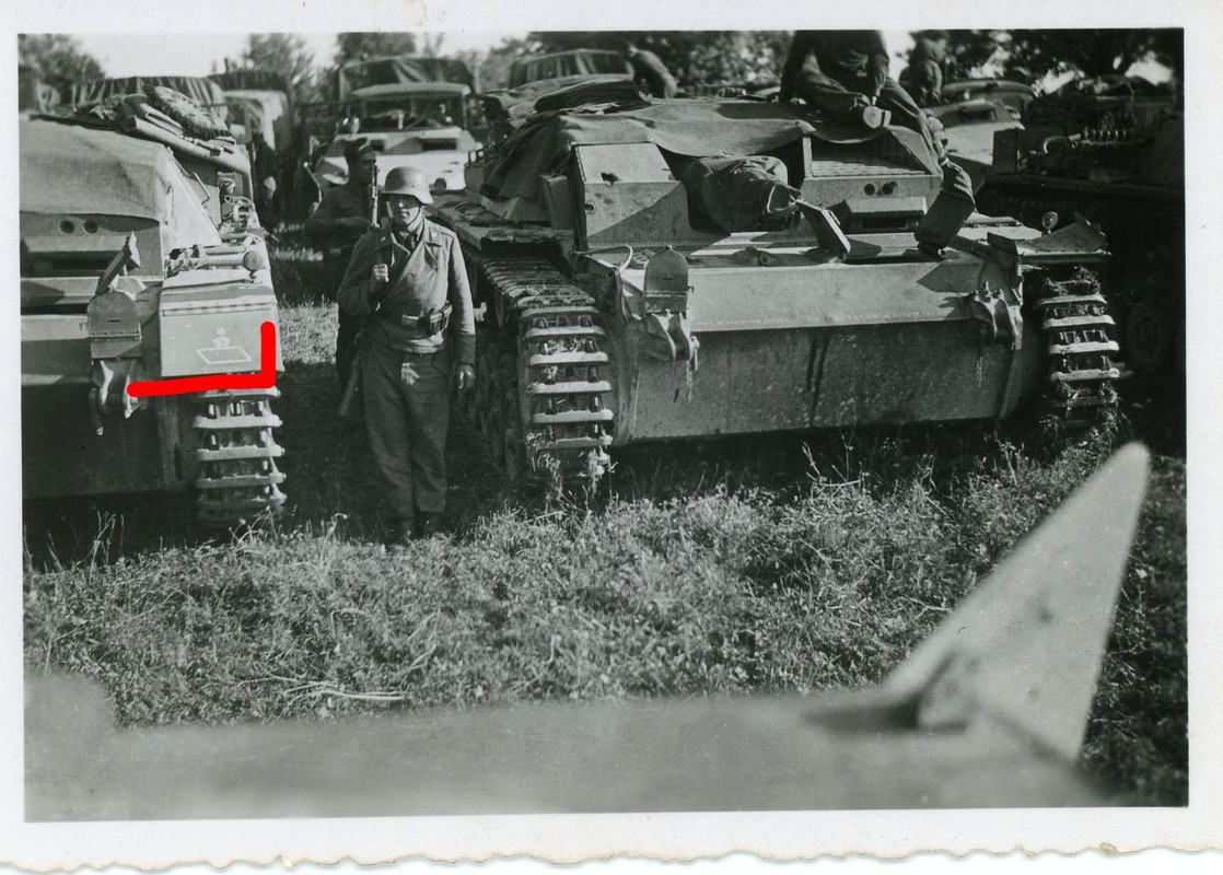 StuG Sturmgeschütz Tank Sturmartillerie Nackt