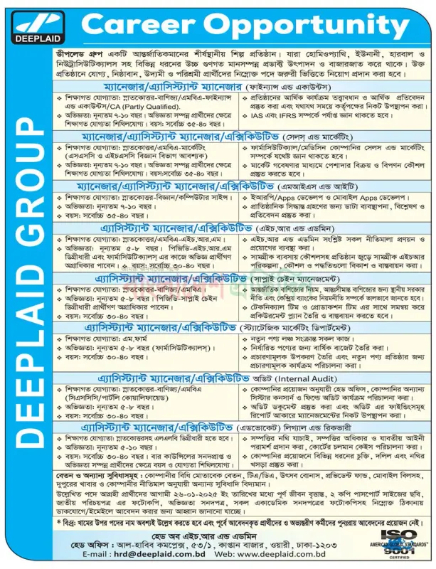 Deeplaid-Group-Job-Circular-2025