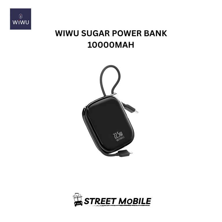 WIWU SUGAR 10000 POWER BANK