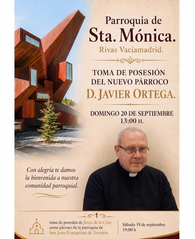 Foto cedida por Parroquia Santa Mónica