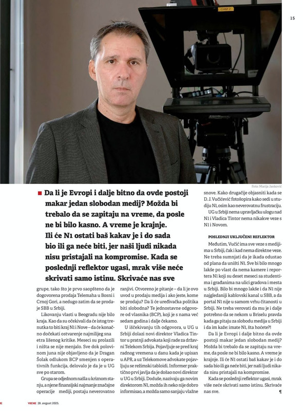Igor Bozic N1 za VREME (2)
