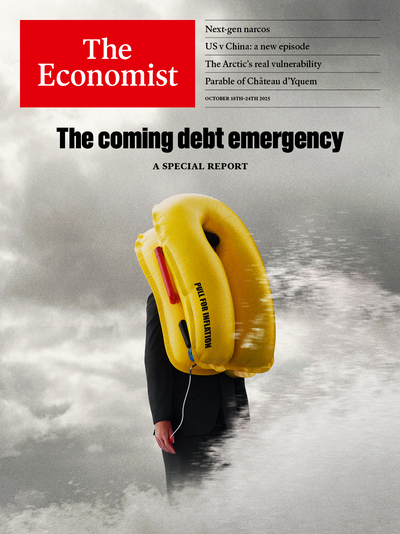 The Economist Newspaper The Economist Audio Edition October 18th - 24th 2025