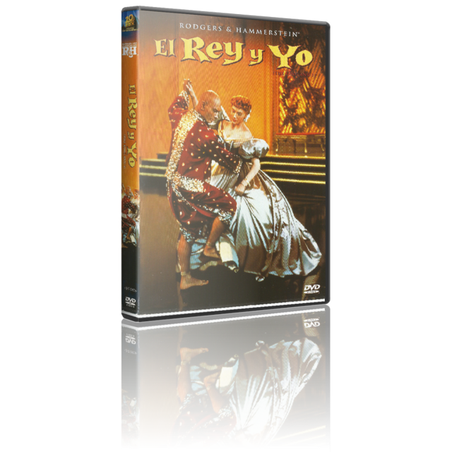 Portada - El Rey y Yo [DVD9Full] [PAL] [Cast/Ing] [Sub:Varios] [1956] [Romance]