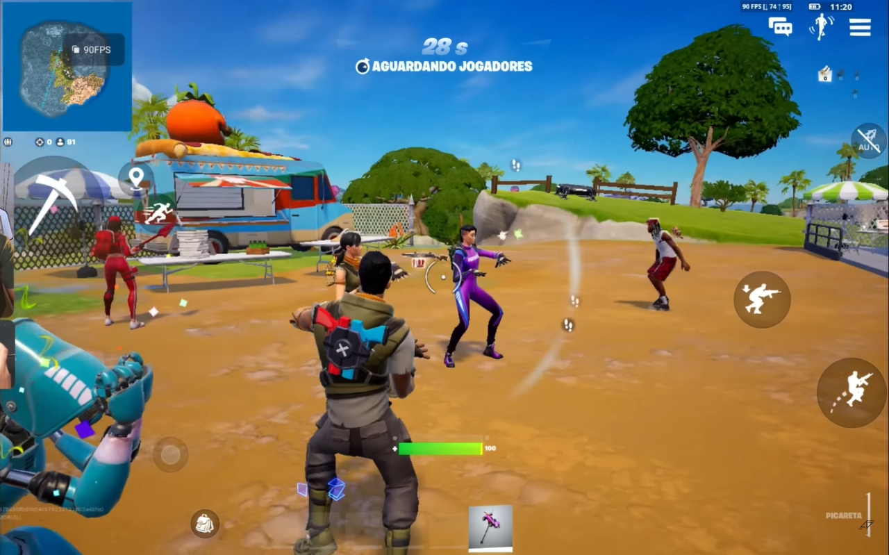 fortnite mobile play store free download