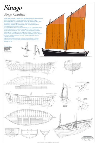 lot de 4 plans de modelisme 3