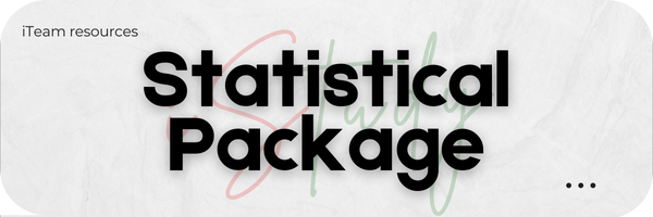 Statistical Packages 