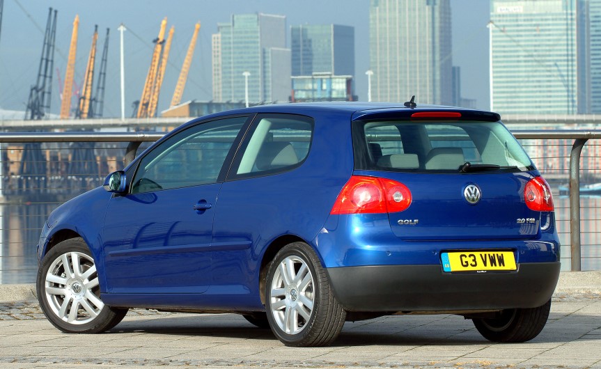 Volkswagen-Golf V Typ 1K
