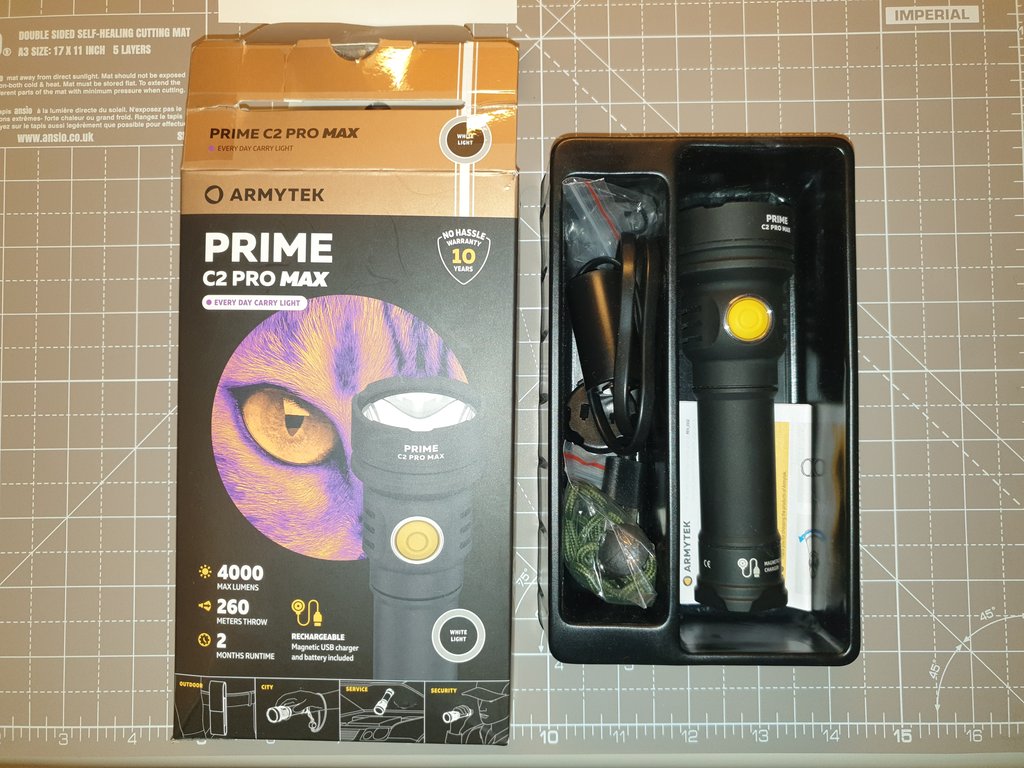 Armytek Prime C2 Pro Max 3