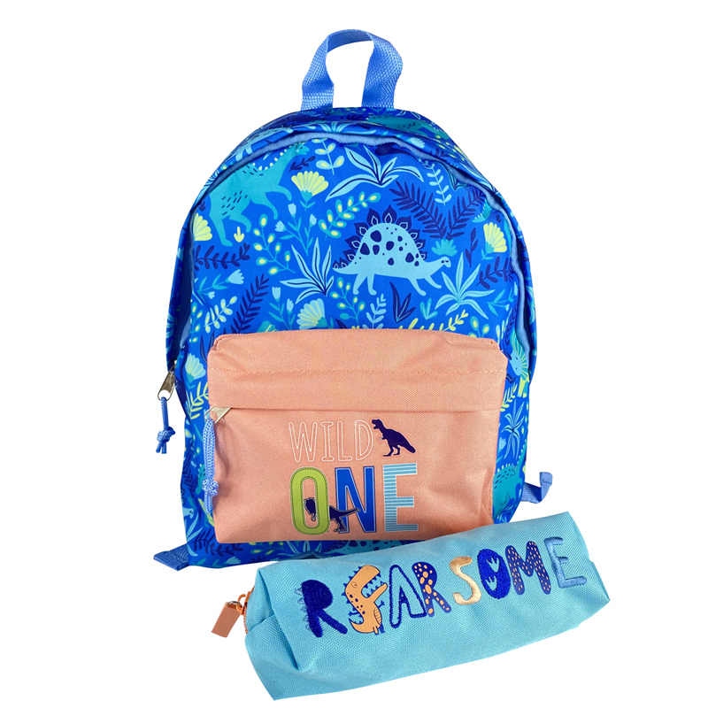 780 8512962 BOLSO DINO (INCLUYE CARTUCHERA)