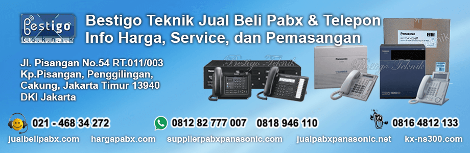 Jual Beli Pabx Telepon Panasonic Second | 081282777007