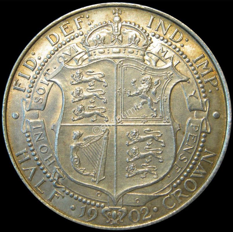 1902 Halfcrown