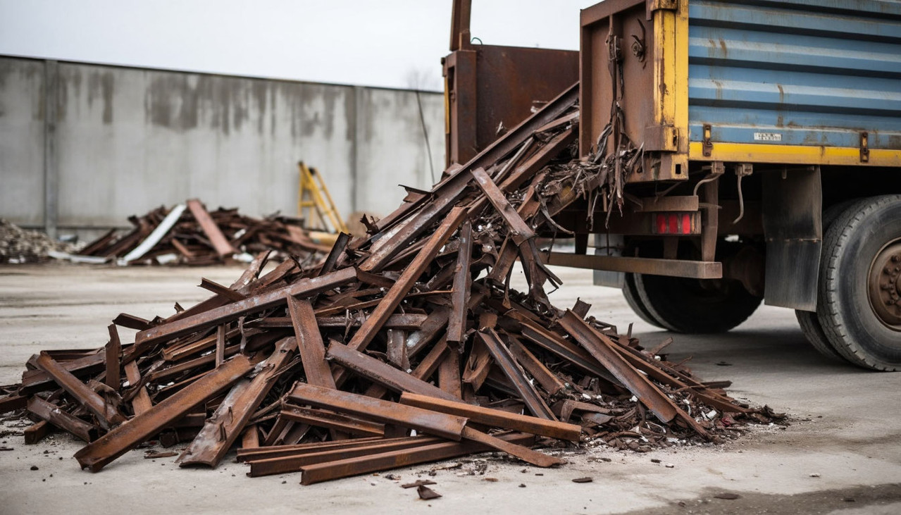 Цена за вывоз металлолома