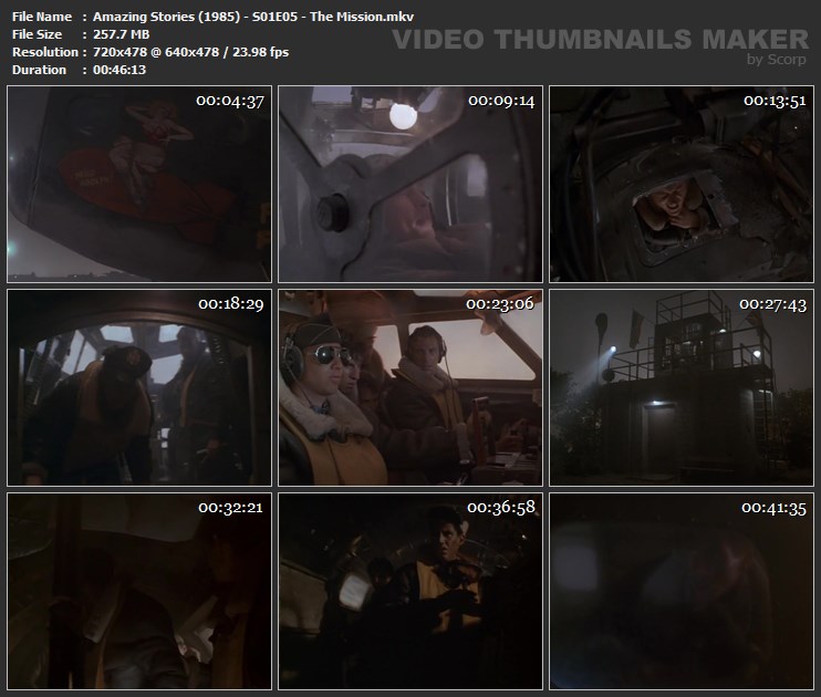 Amazing Stories (1985) - S01E05 - The Mission.mkv