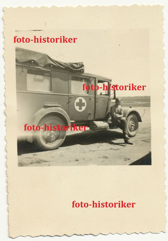 SANKA SANI LKW Mercedes Benz 1500E Krankenwagen 