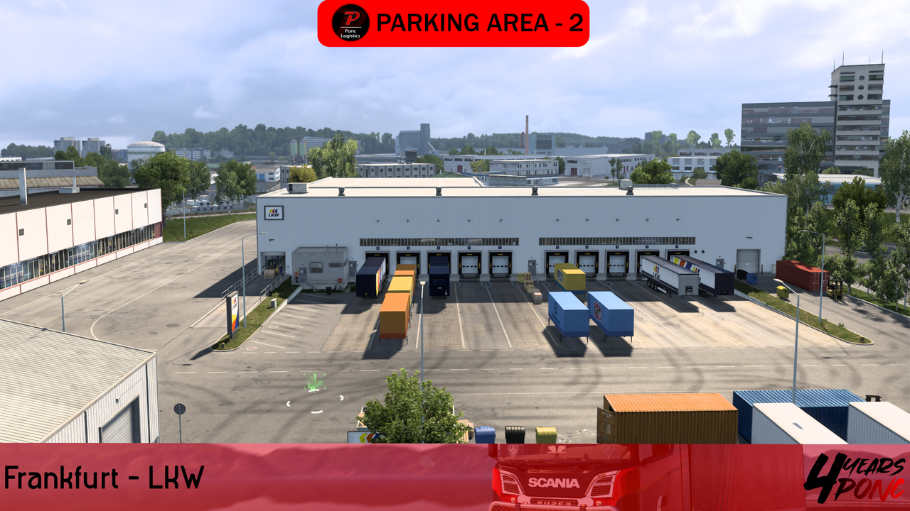 Parking Area - 2 / Frankfurt