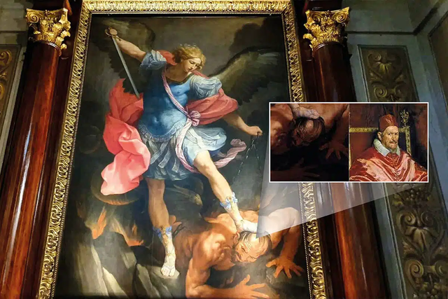 Málaga y Roma. Escapada cultural. - Blogs de Europa Sur - Roma: Caravaggio, Hokusai, Galería Nacional etc (31)