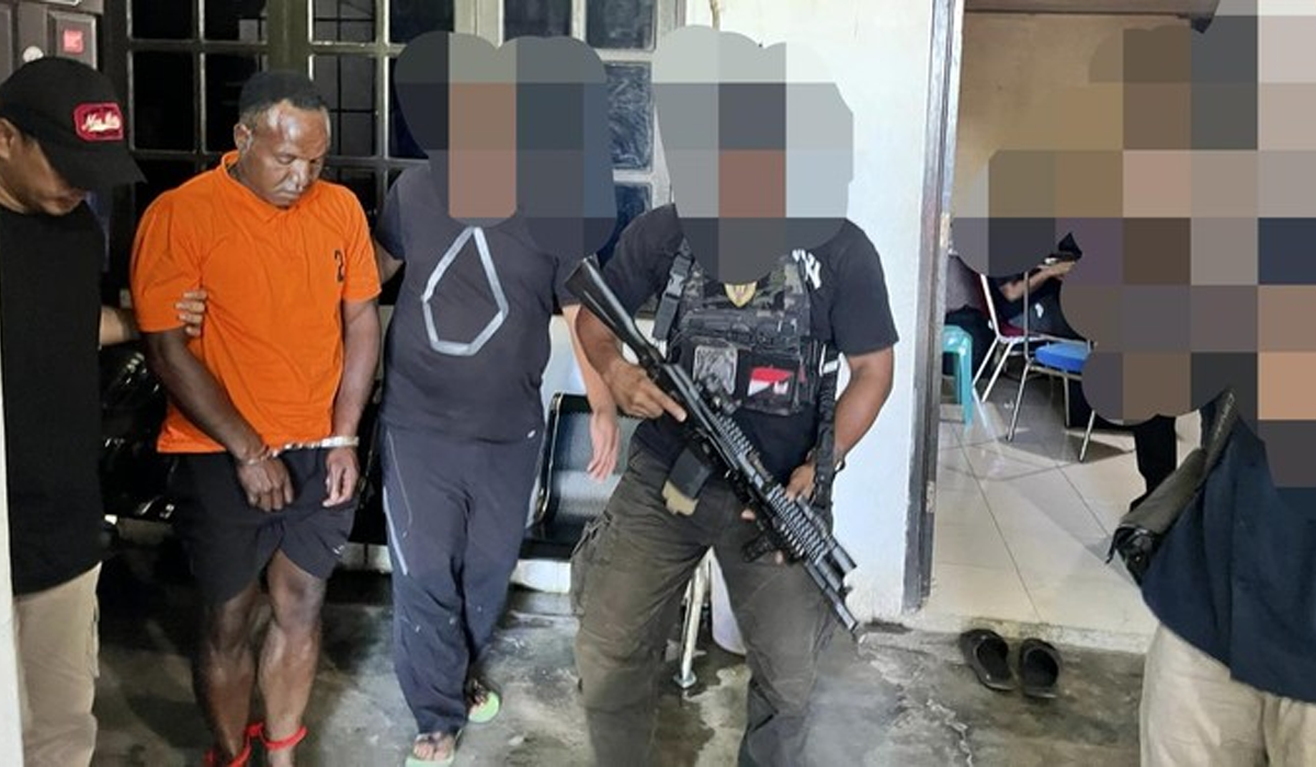 Yekis Wanimbo, Anggota KKB Pembakar Camp Papua Tengah, Berhasil Ditangkap Yekis Wanimbo, Anggota KKB Pembakar Camp Papua Tengah, Berhasil Ditangkap